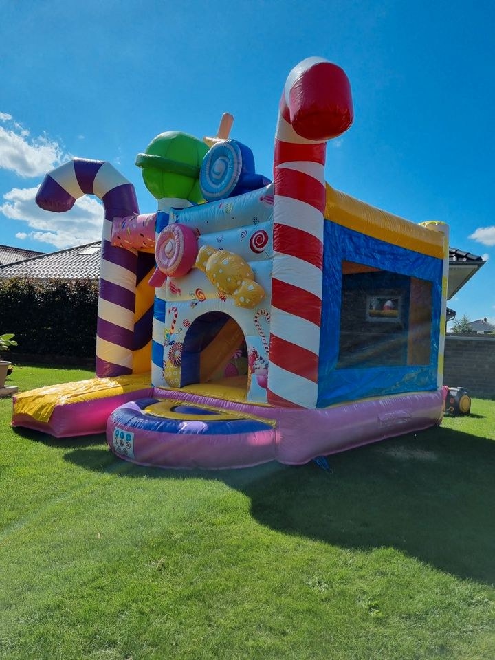 Hüpfburg Candy Kinderspiel mieten bei Jump 2 Go Werner von – 4