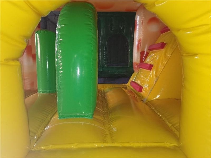 Hüpfburg Rutsche cheese Multiplay mieten bei Jump 2 Go Werner von – 4