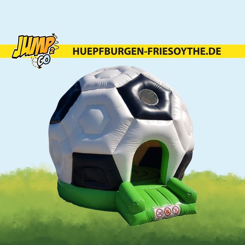 Hüpfburg Fußball mieten in Friesoythe – Hüpfspaß für jede Feier