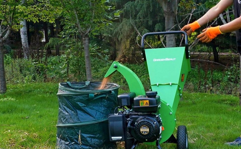 Gartenhäcksler,Kompostiermaschine mieten in Hamminkeln