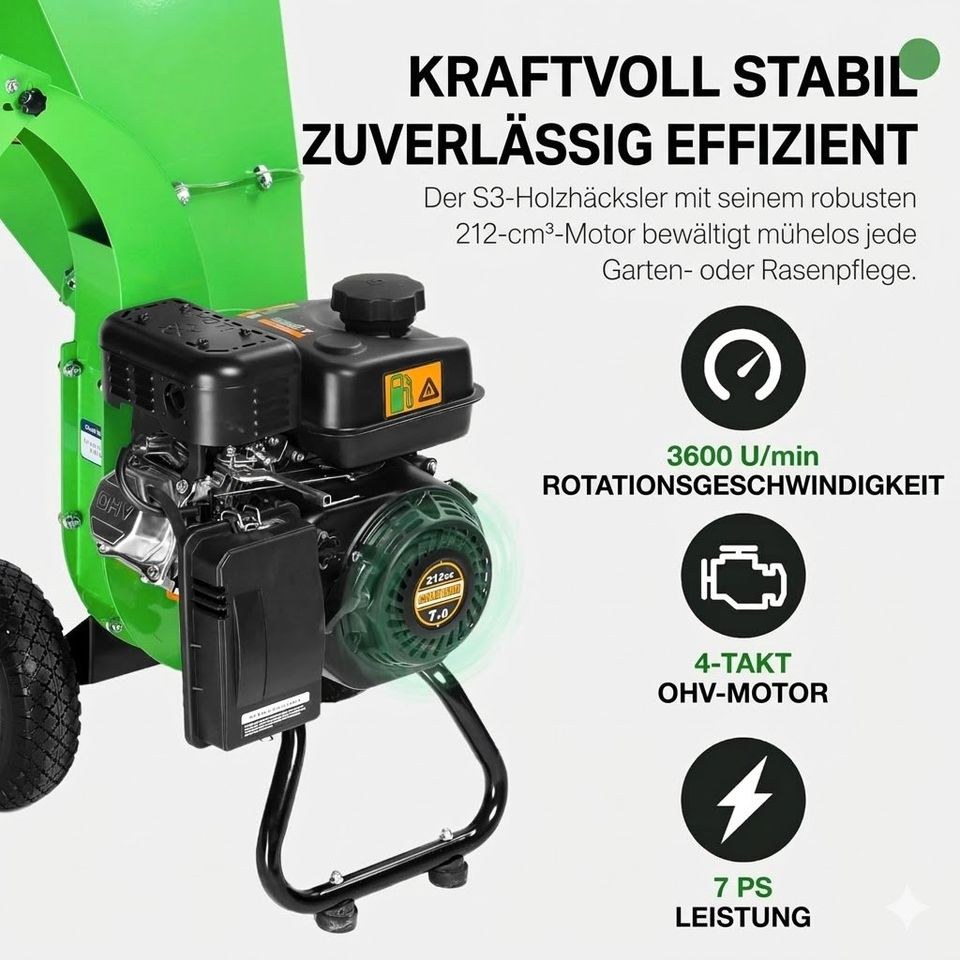 Gartenhäcksler,Kompostiermaschine mieten in Hamminkeln – 4