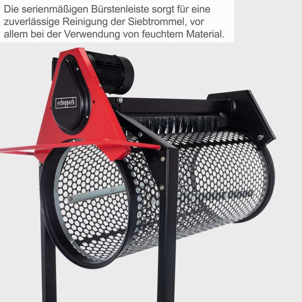 Rollsieb,Erdsieb,Siebtrommel,Sandsieb,Kompostsie mieten in Hamminkeln – 2