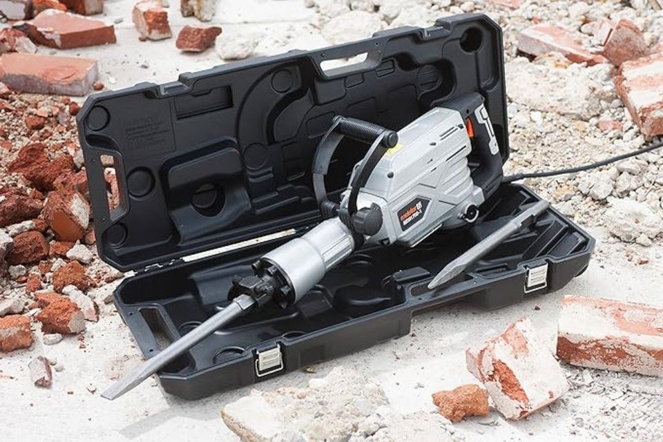 Abbruchhammer Stemmhammer Betonbrecher 1700 W mieten in Hamminkeln – 3