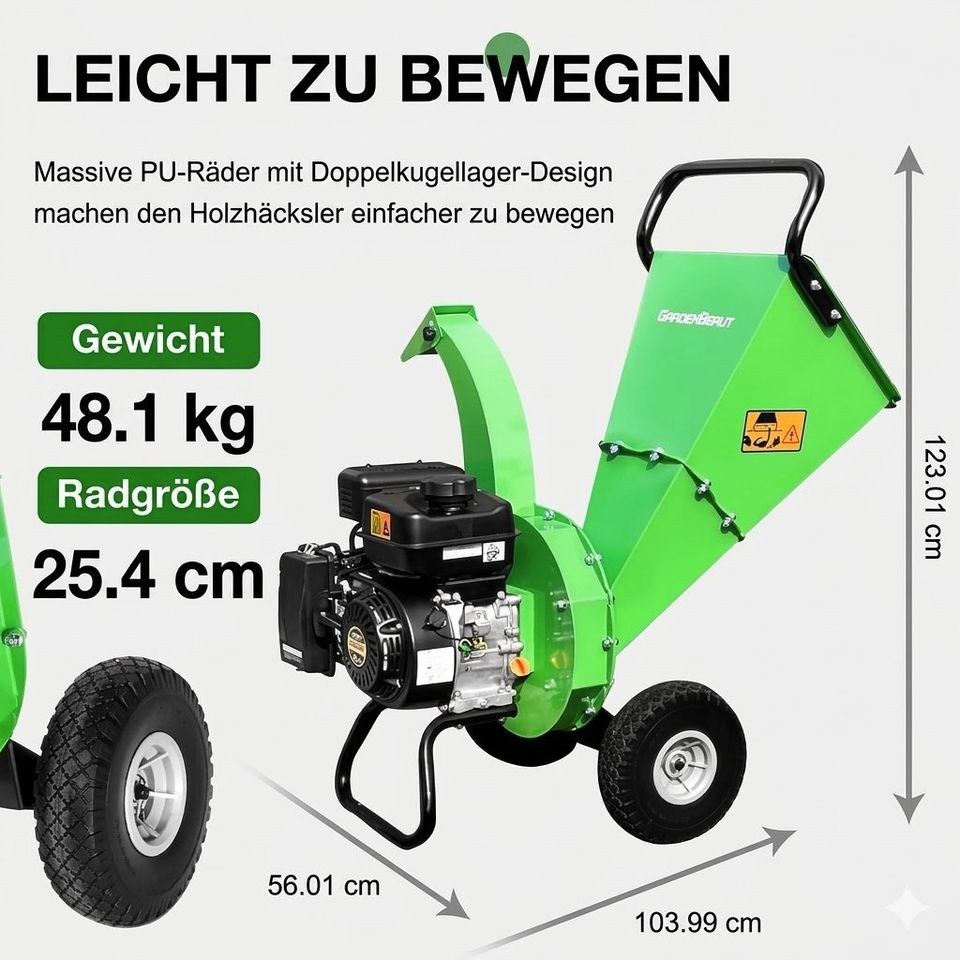 Gartenhäcksler,Kompostiermaschine mieten in Hamminkeln – 3