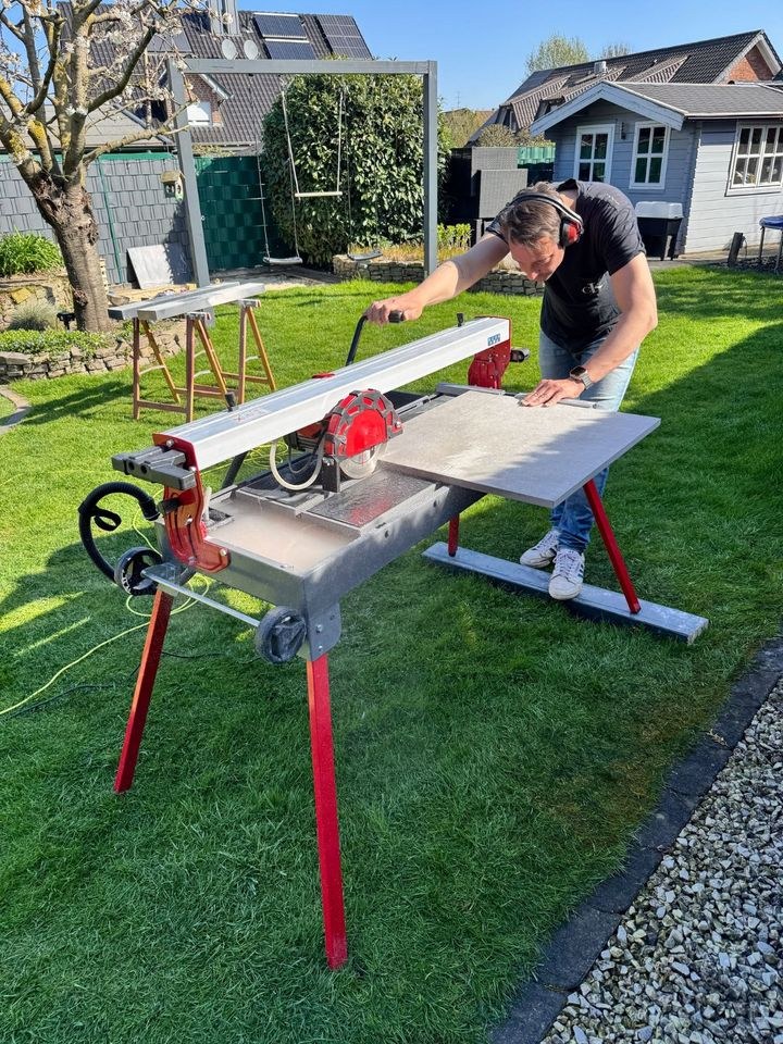 Fliesenschneider Nassschneider Fliesensäge 920 mieten in Hamminkeln