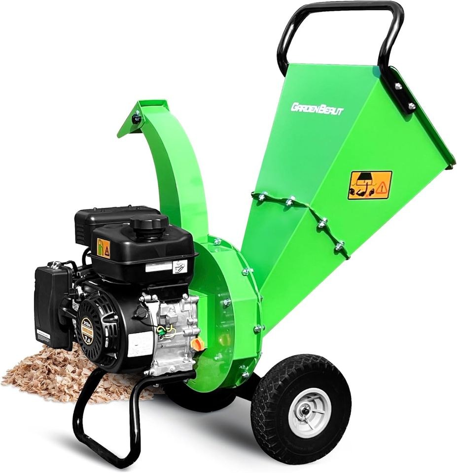 Gartenhäcksler,Kompostiermaschine mieten in Hamminkeln – 2