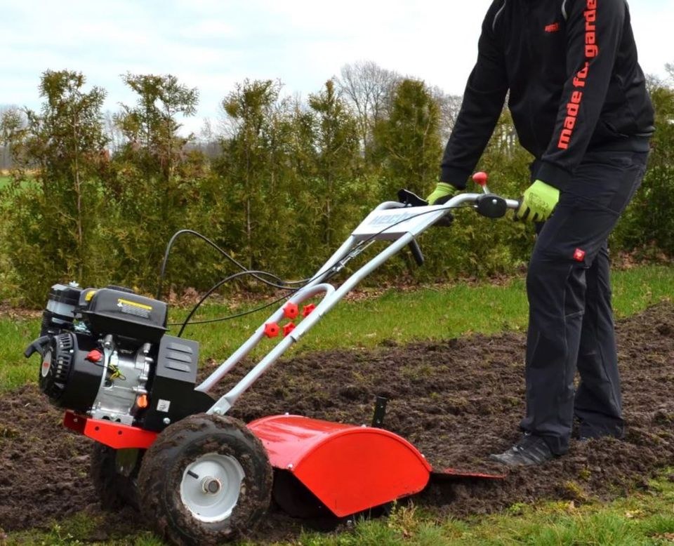 Gartenfräse,Motorfräse,Motorhacke Bodenfräse mieten in Hamminkeln – 2