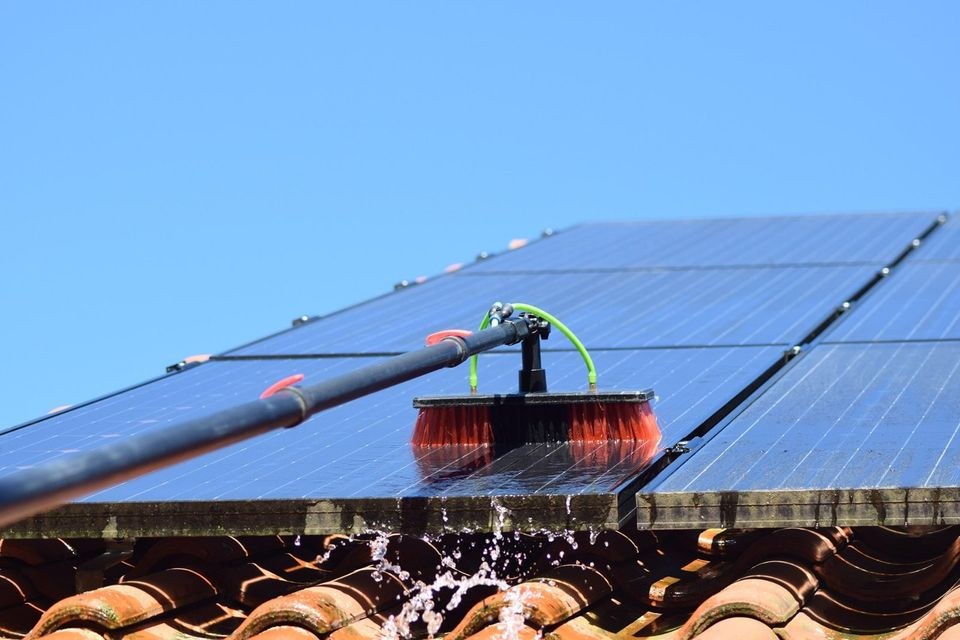 Teleskopbürste,Lamellen Fenster,Photovoltaik mieten in Hamminkeln