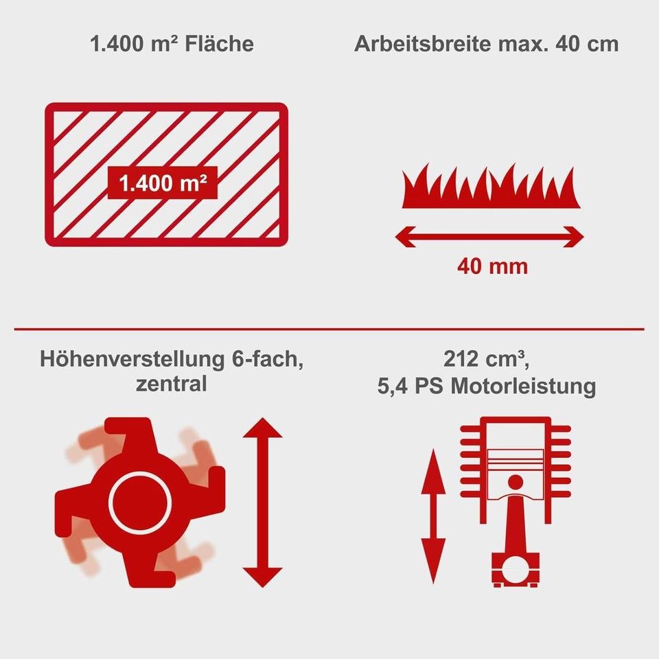 Vertikutierer mieten in Hamminkeln – für Garten & Grundstück – 3