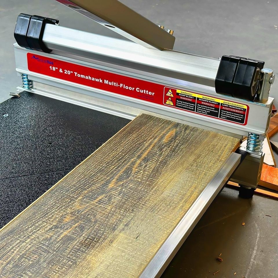 Laminatschneider,Vinylschneider,Kork mieten in Hamminkeln – 3