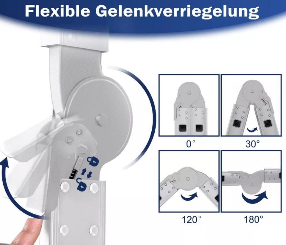 Leiter 5,8m MehrzweckLeiter Teleskopleiter mieten in Hamminkeln – 3