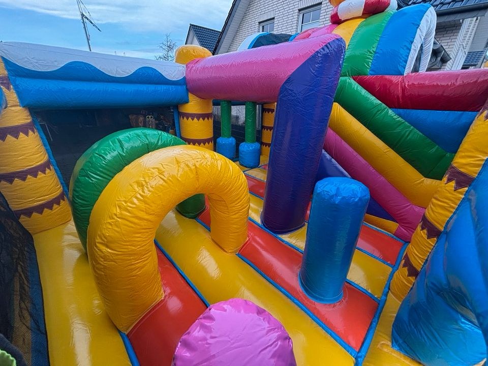 Hüpfburg SOMMERFEST Multiplay Rutsche mieten in Versmold – 4