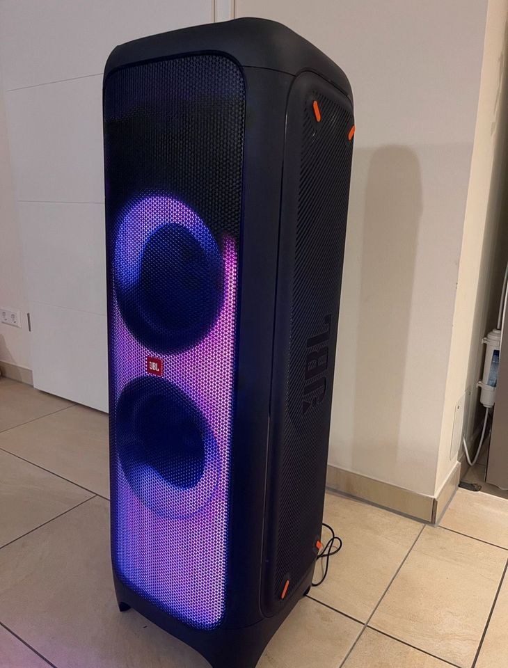 JBL Partybox 1000 mieten in Versmold – Party-Sound