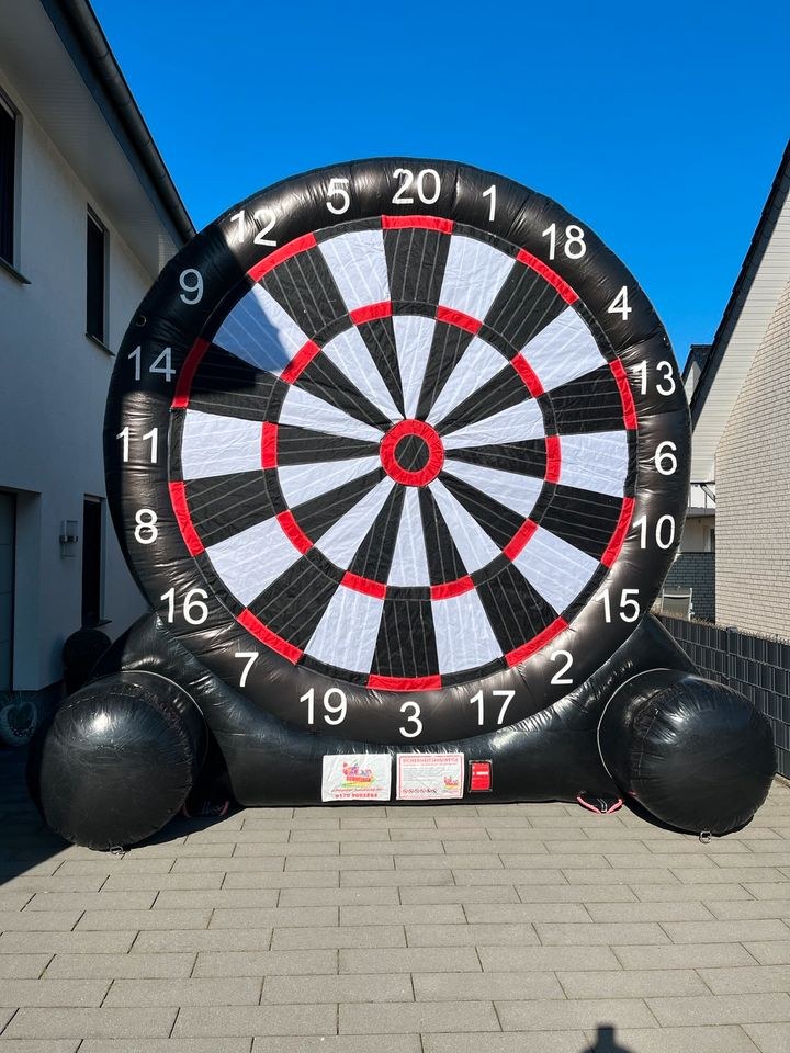 XXL Fußballdarts auch Sluscheismaschine mieten in Versmold – 3