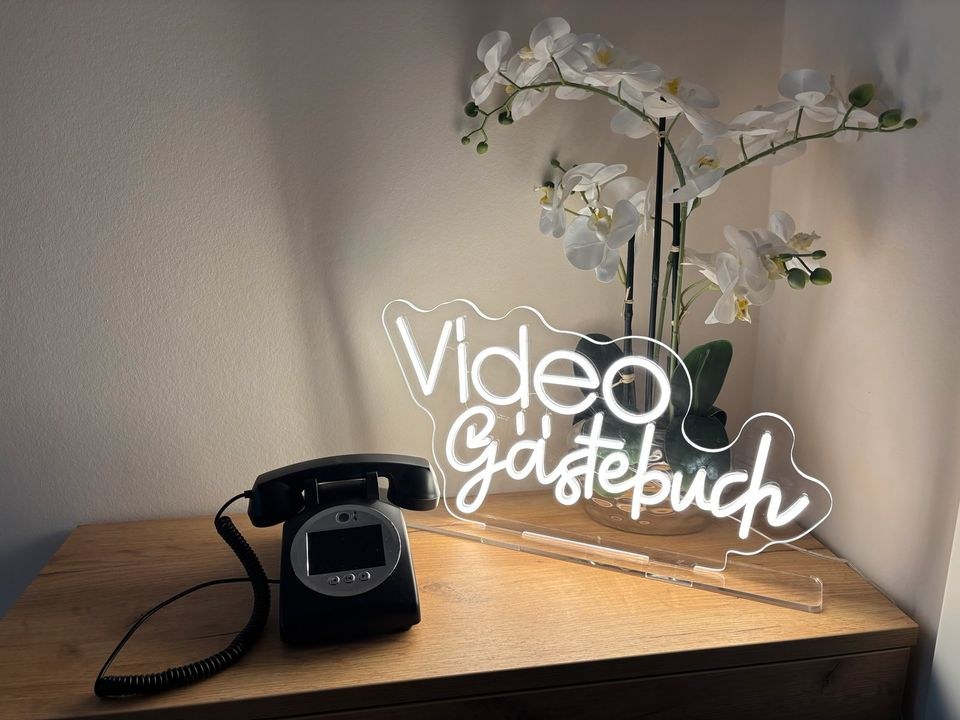 Video Audio Gästebuch Fotobox Fotospiegel mieten in Versmold – 4