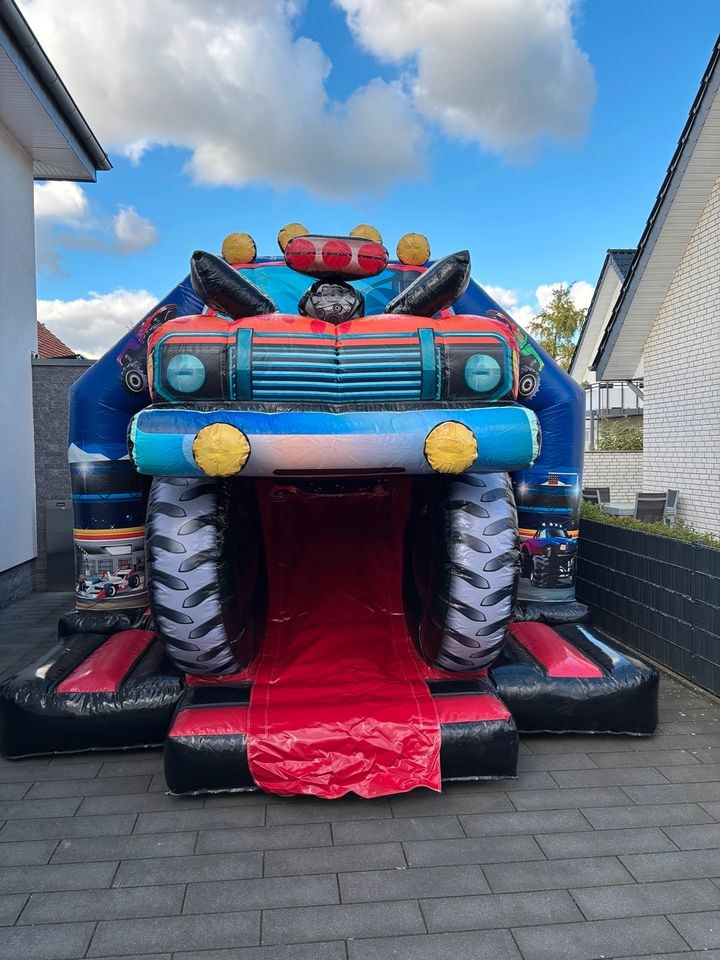 Hüpfburg XXL Monstertruck 6,2x4,3m mieten in Versmold – 4