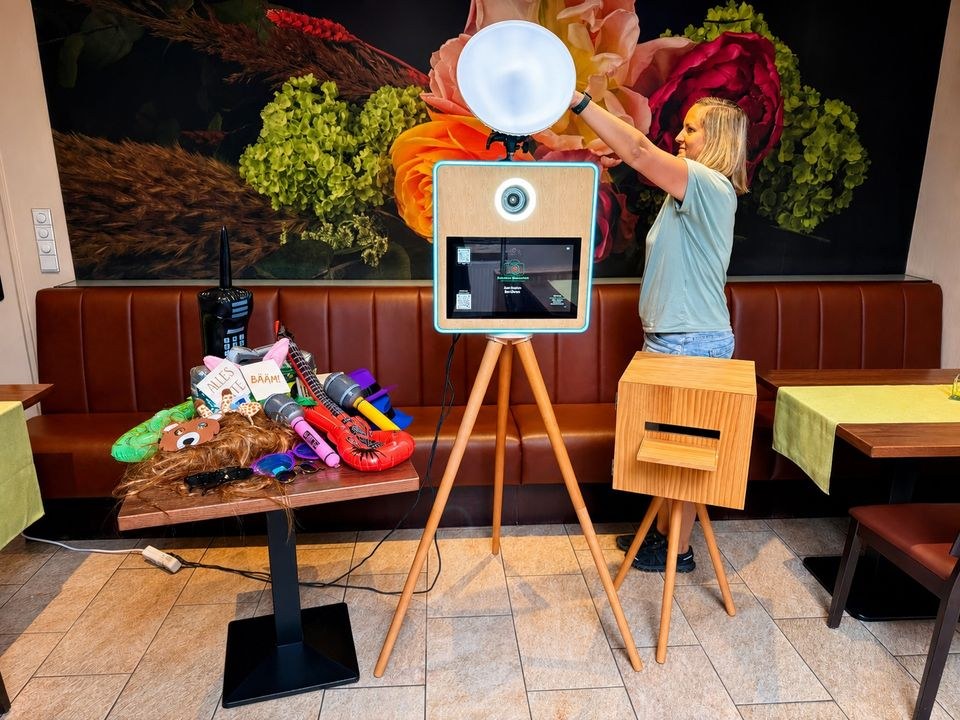 Fotobox Fotospiegel Video Audio Gästebuch mieten in Versmold – 2