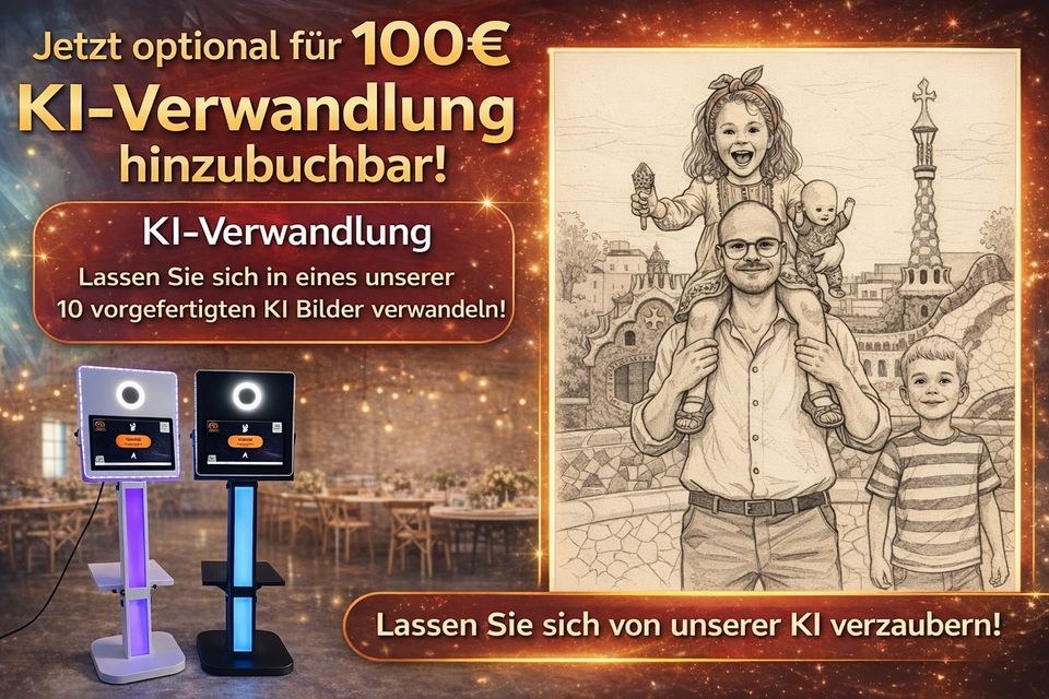 Fotobox Photobooth Fotospiegel mieten in Versmold – 2