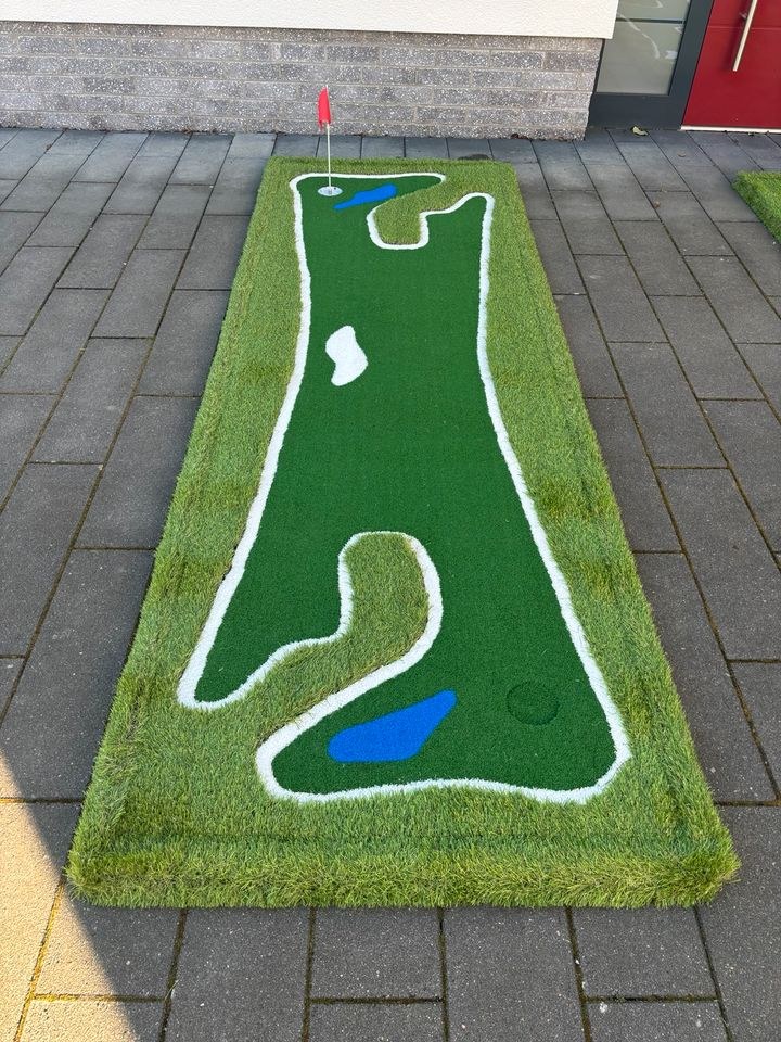Minigolf Matten Bahnen 9 mieten in Versmold – Spiel & Spaß – 3