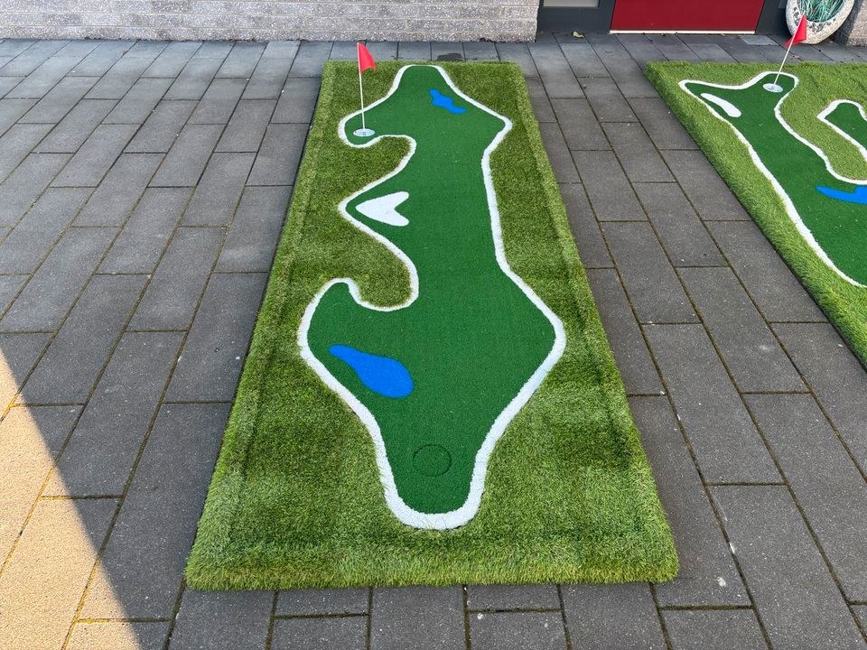 Minigolf Matten Bahnen 9 mieten in Versmold – Spiel & Spaß – 2