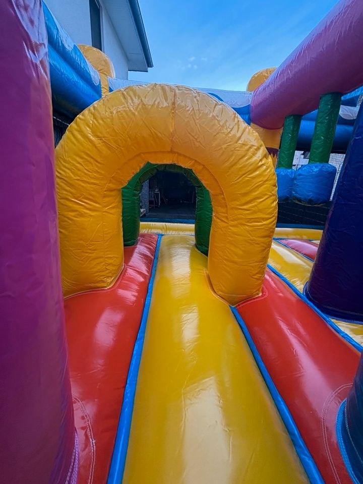 Hüpfburg SOMMERFEST Multiplay Rutsche mieten in Versmold – 2