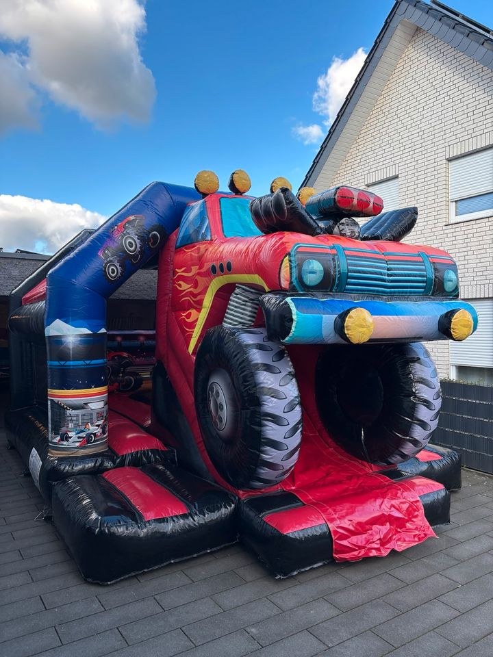 Hüpfburg XXL Monstertruck 6,2x4,3m mieten in Versmold – 3