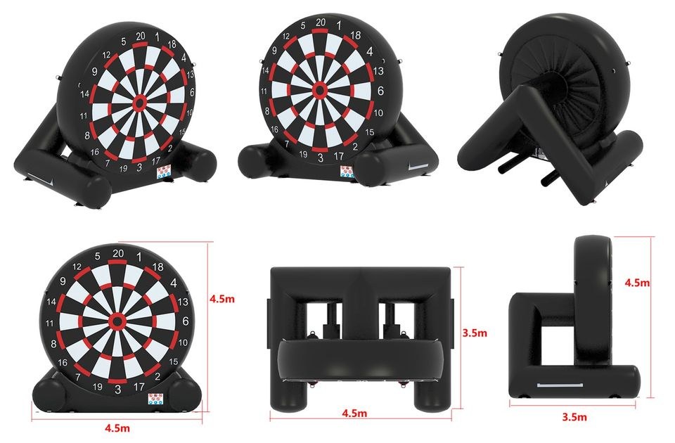 XXL Fußballdarts auch Sluscheismaschine mieten in Versmold – 4