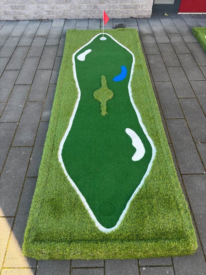 Minigolf Matten Bahnen 9 mieten in Versmold – Spiel & Spaß – 4