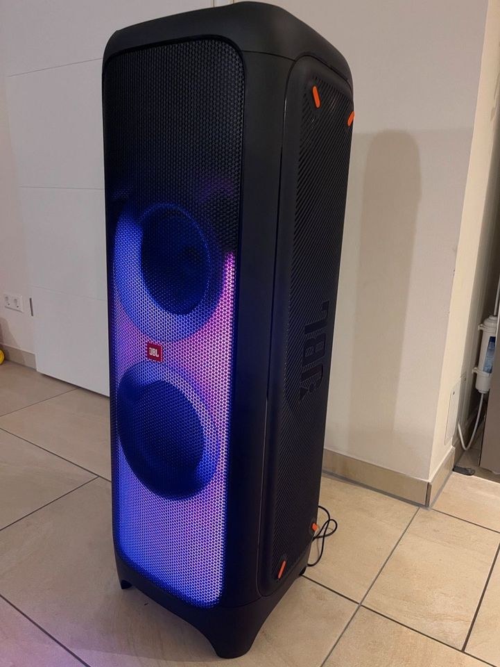 JBL Partybox 1000 mieten in Versmold – Party-Sound – 4