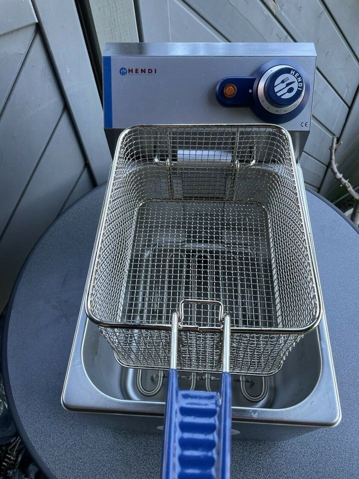 GASTRO PROFI FRITTEUSE 8L mieten in Rendsburg – für Fest & Ausschank – 3