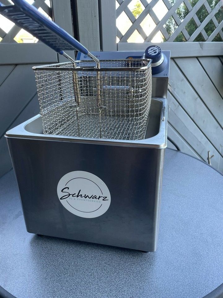 GASTRO PROFI FRITTEUSE 8L mieten in Rendsburg – für Fest & Ausschank – 2