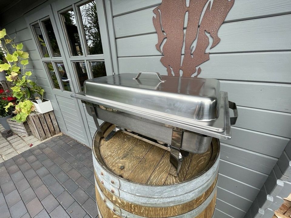CHAFING DISH mieten in Rendsburg – für Fest & Ausschank – 2