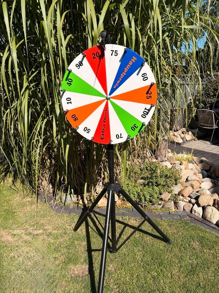 GLÜCKSRAD N mieten in Rendsburg – Spiel & Spaß