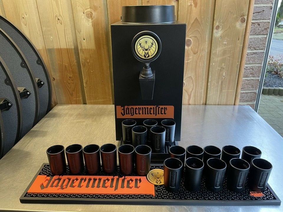 JÄGERMEISTER MASCHINE mieten in Rendsburg – für Fest & Ausschank – 3