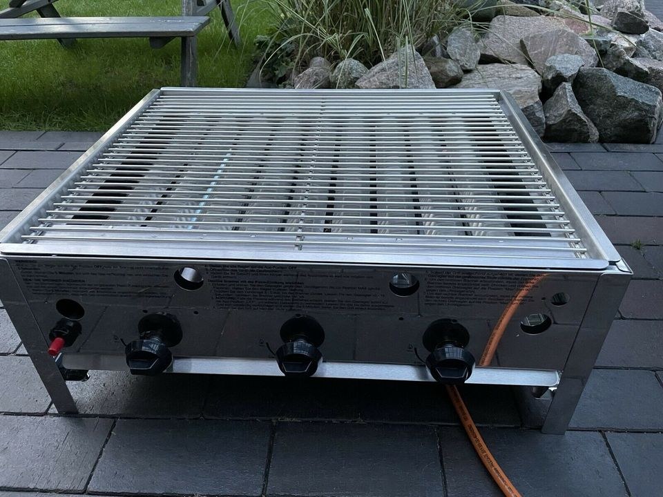 GASTRO GASGRILL mieten in Rendsburg – für viele Gäste