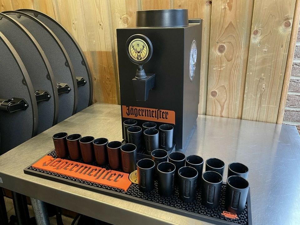 JÄGERMEISTER MASCHINE mieten in Rendsburg – für Fest & Ausschank