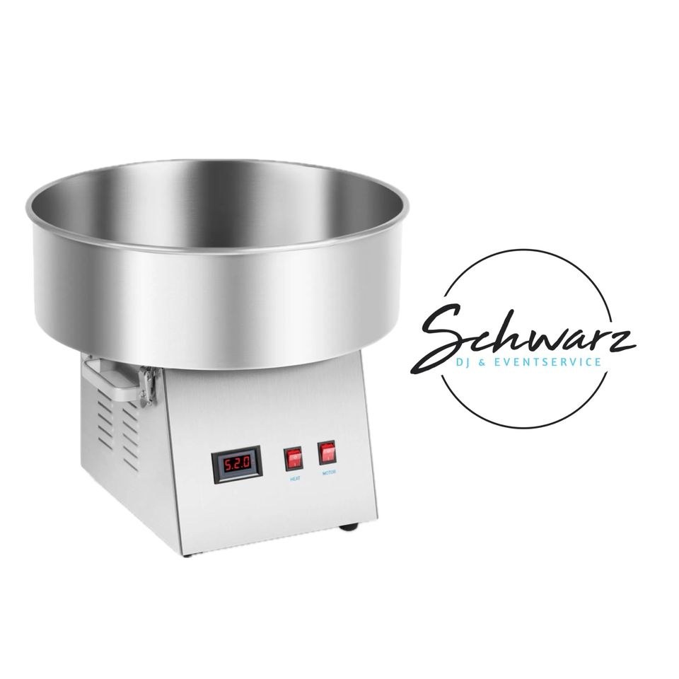 ZUCKERWATTEMASCHINE mieten in Rendsburg