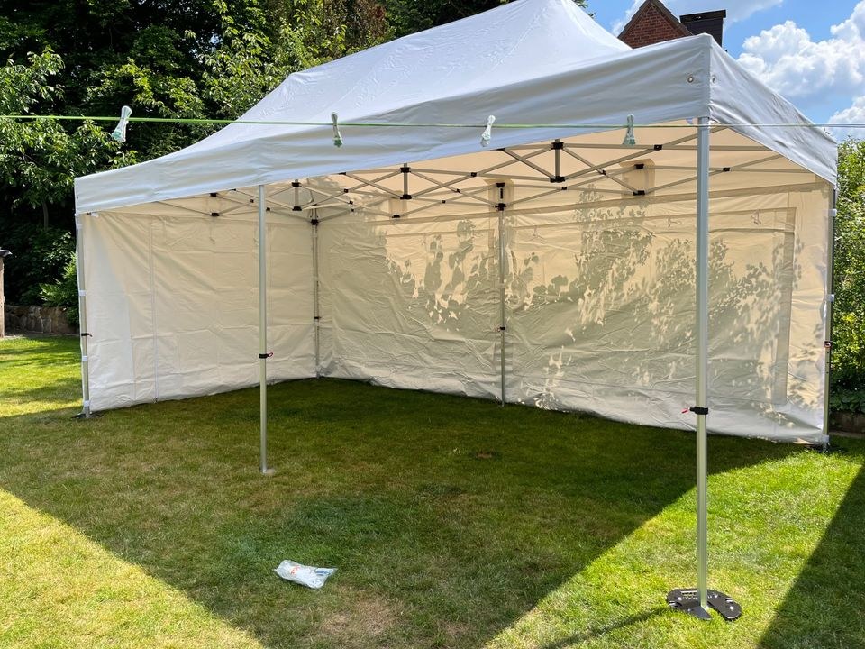 PAVILLON 6X3 N ZELT mieten in Rendsburg – in Minuten aufgebaut – 2
