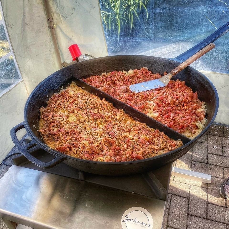 RIESENPFANNE mieten in Rendsburg – Jahrmarkt-Feeling – 2