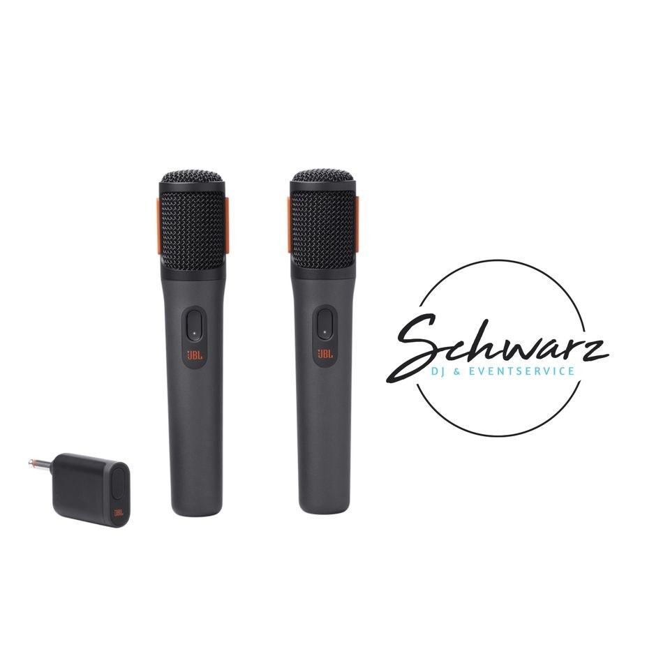 JBL PARTYBOX WIRELESS MIC mieten in Rendsburg – Party-Sound