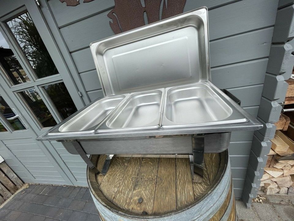 CHAFING DISH mieten in Rendsburg – für Fest & Ausschank