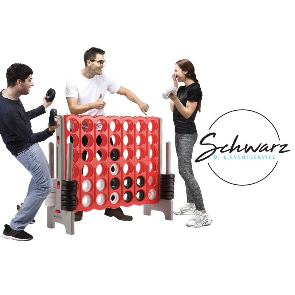 4 GEWINNT N VIER mieten in Rendsburg – Spiel & Spaß
