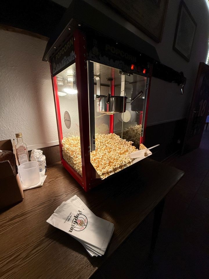 POPCORNMASCHINE mieten in Rendsburg – Kino-Popcorn selbst gemacht – 3