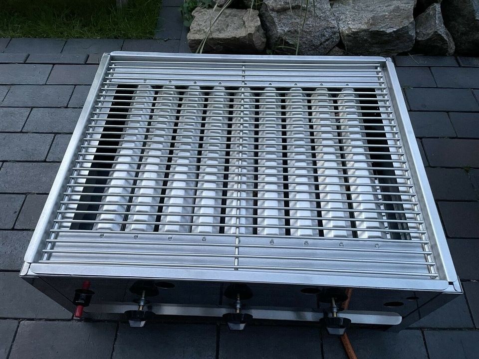 GASTRO GASGRILL mieten in Rendsburg – für viele Gäste – 2