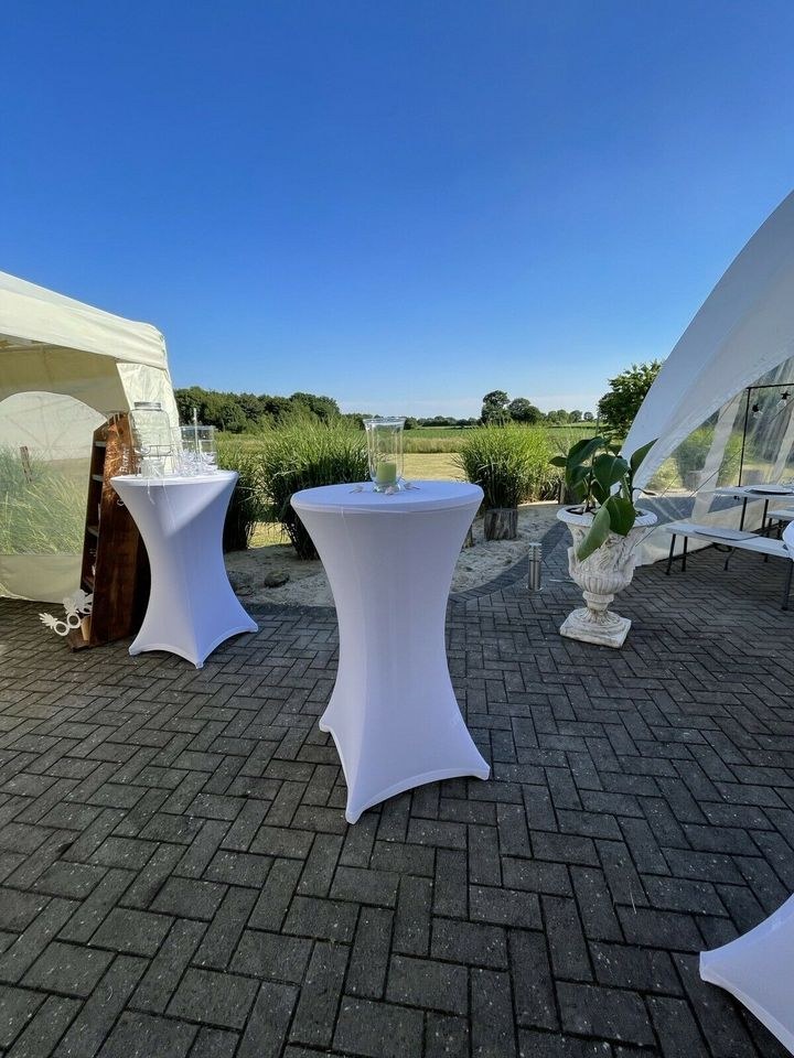 STEHTISCHE N 70cm mieten in Rendsburg – für Empfang & Party