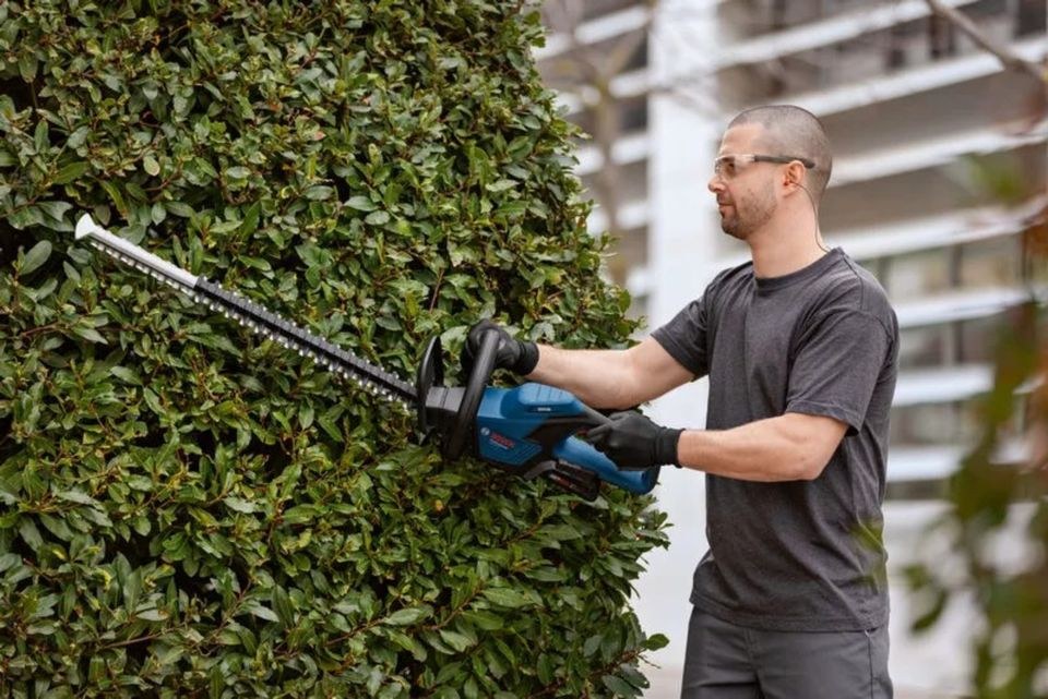 BOSCH GHE 18V 60 PRO Akku Heckenschere mieten bei Schwarz Mietpark – 3