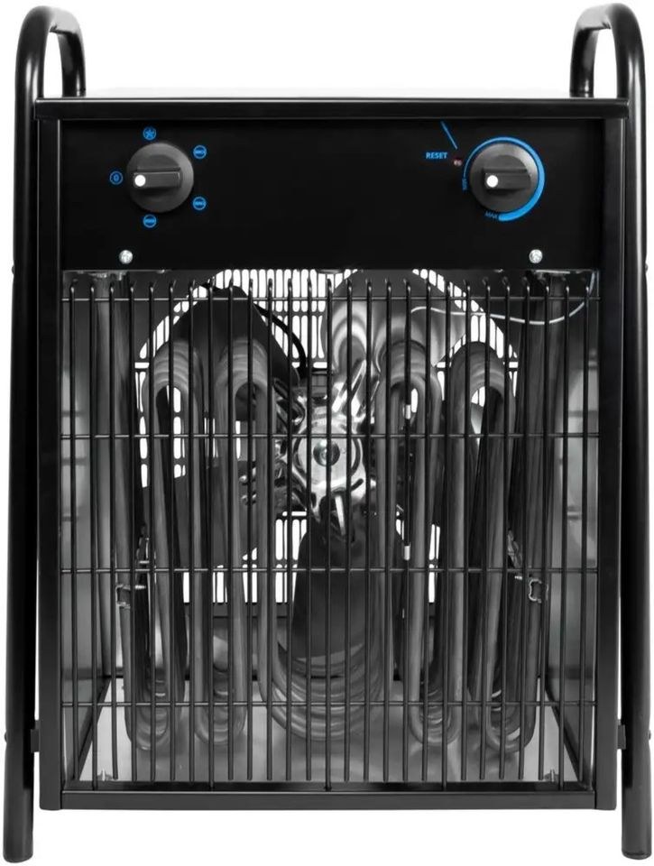GÜDE Elektroheizer Baustellenheizung GH 15 EV mieten in Neuenstein – 4