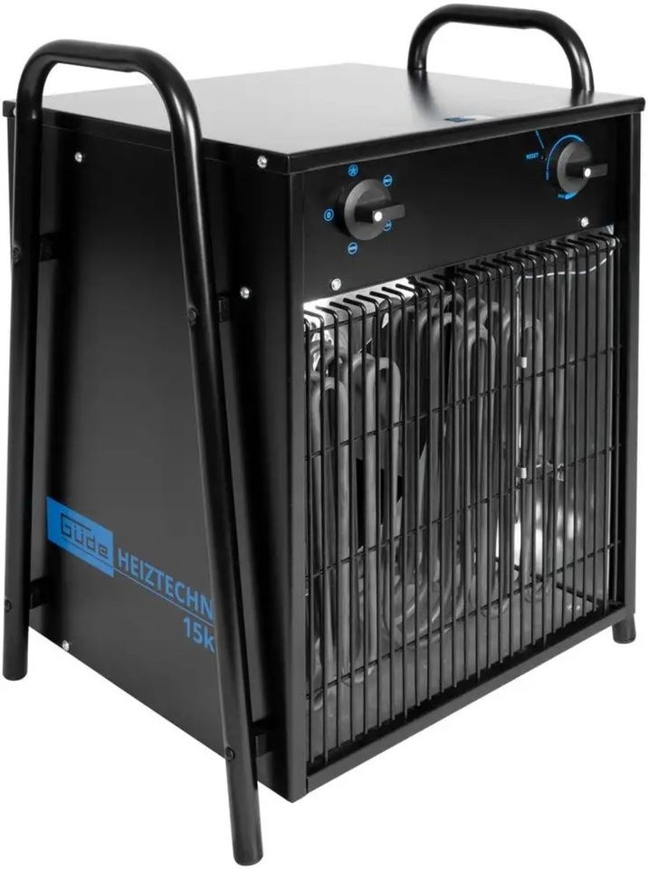 GÜDE Elektroheizer Baustellenheizung GH 15 EV mieten in Neuenstein