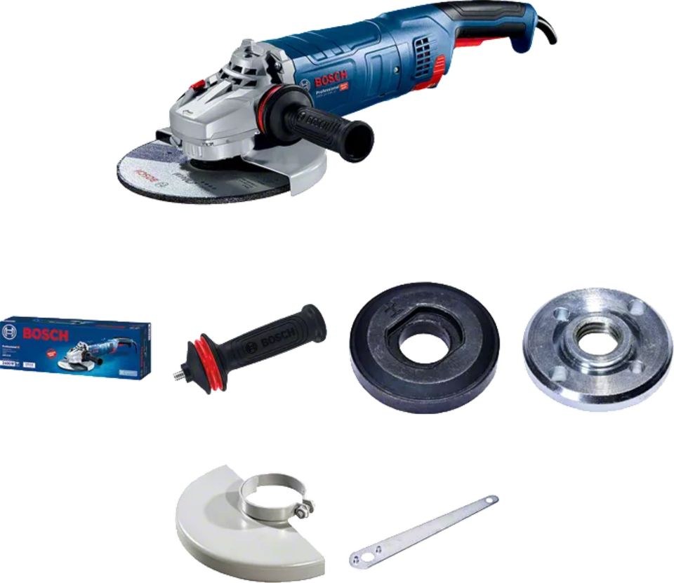 BOSCH GWS 24 230 JH PRO Winkelschleifer mieten bei Schwarz Mietpark