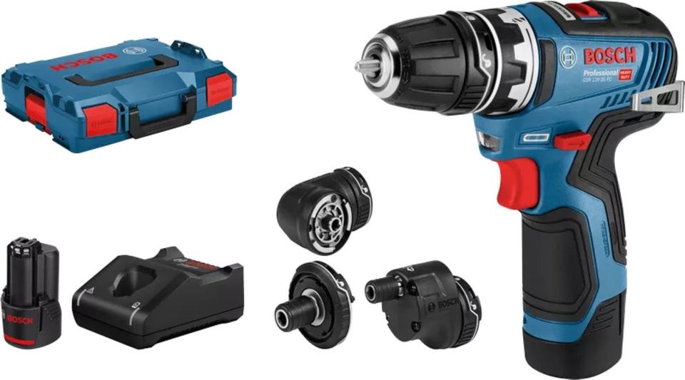 BOSCH GSR 12V 35 FC PRO Akku Bohrschrauber mieten bei Schwarz Mietpark – 2